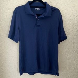 Men’s UNTUCKit navy polo size medium